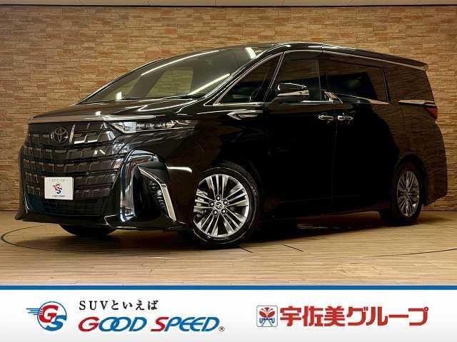 2024 Toyota Alphard Z