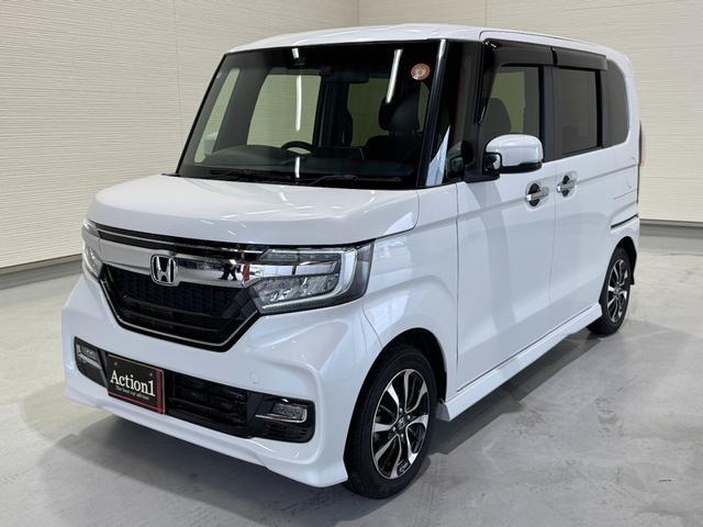 2018 Honda N-BOX CUSTOM G・L Honda Sensing