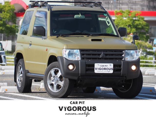 2008 MITSUBISHI PAJERO MINI VR