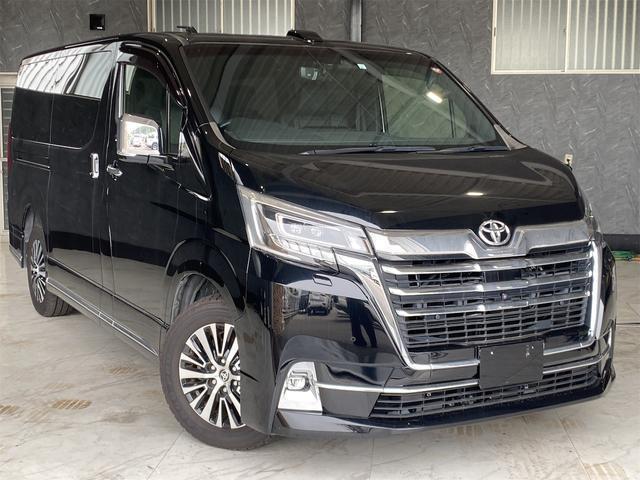 2023 Toyota Granace Premium / Rear Seat Monitor / Digital Inner Mirror