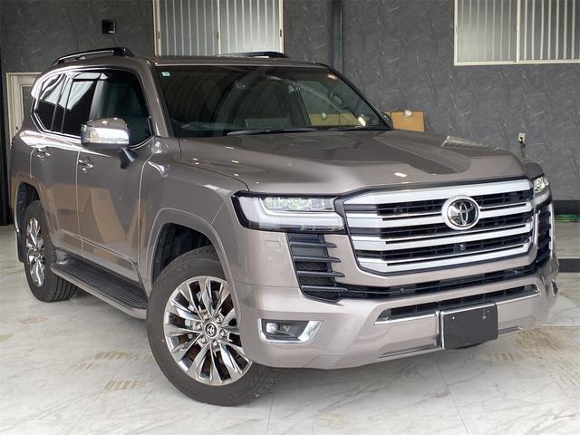 2025 Toyota LandCruiser ZX / Rear Entertainment / JBL / Improved Model