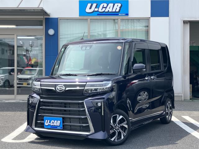 2025 Daihatsu Tanto Custom Custom X ☆All-around Navigation★Goo Certified