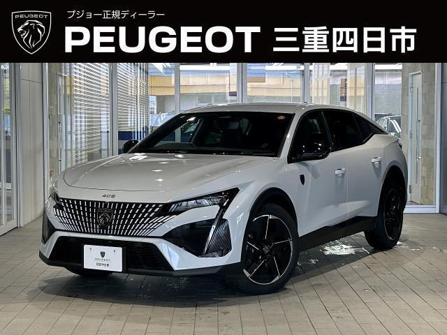 2025 PEUGEOT PEUGEOT 408 GT Hybrid