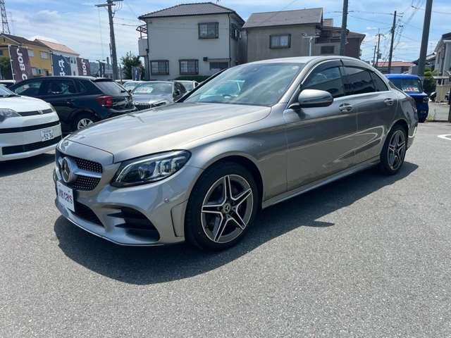 2018 Mercedes-Benz C Class C220 d Avantgarde AMG Line Diesel Turbo