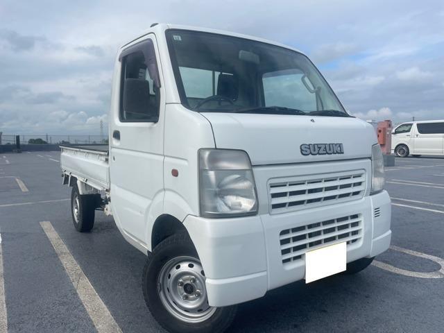 2003 Suzuki Carry Truck 660 KC Air Conditioner Power Steering 3-Way Opening