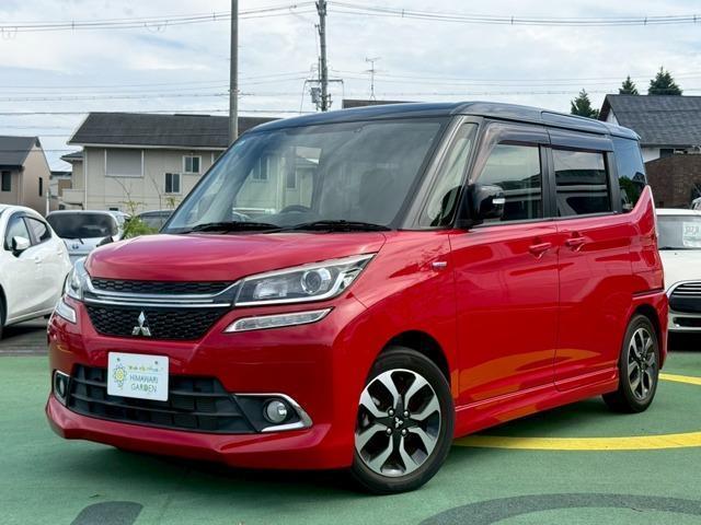 2017 MITSUBISHI Delica D2 Custom Custom Hybrid MV ★Non-smoking car★ Black Roof