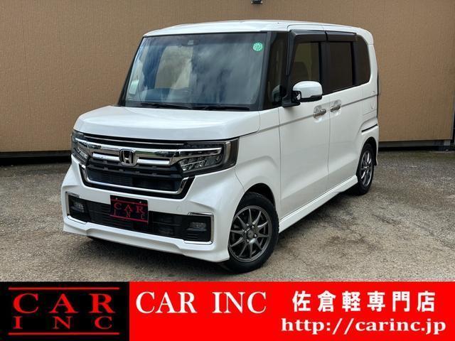 2021 Honda N-BOX CUSTOM L Turbo