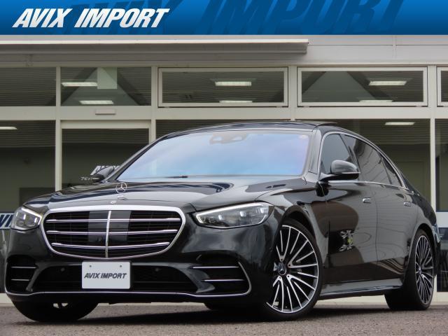 2021 MercedesBenz S-CLASS S580 4MATIC Long AMG Line — Photo 1