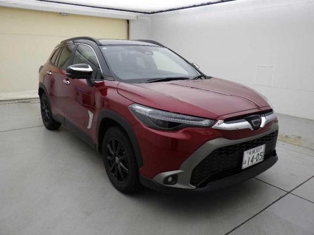 2024 Toyota Corolla Cross Hybrid Hybrid Z 4WD