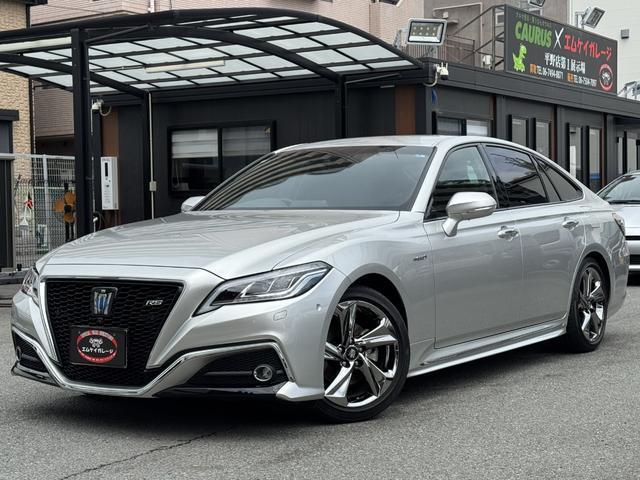 2020 Toyota Crown Hybrid RS Advance