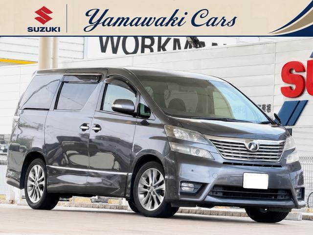 2010 Toyota VELLFIRE 2.4 Z Platinum Selection II