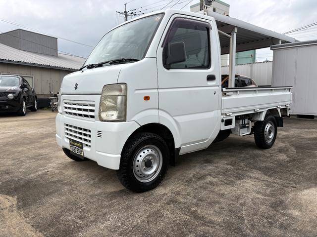 2011 Suzuki Carry Truck 4WD KC Air Conditioner Power Steering Goo Appraisal