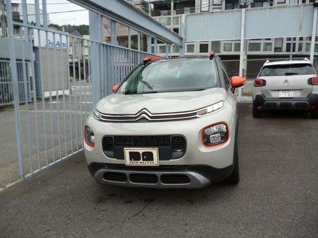 2021 CITROEN CITROENC3AircrossSUV Cuir Package