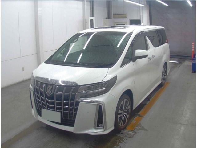 2020 Toyota Alphard 2.5 S C Package JBL Sound Navi Flip-down
