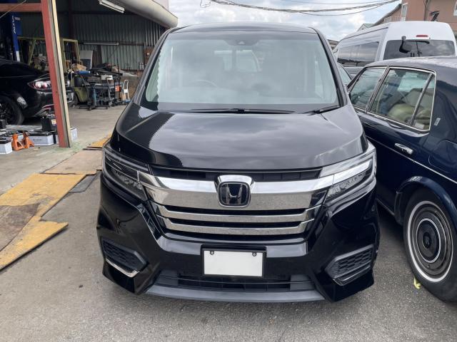2017 Honda Step Wagon Spada HV Spada Hybrid G Honda Sensing