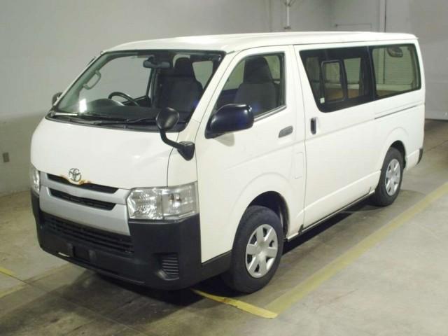 2016 Toyota REGIUS ACE VAN DX 4WD