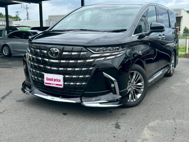 2025 Toyota Alphard Z