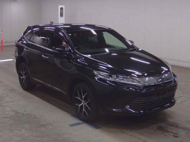 2020 Toyota Harrier Premium Style Noir