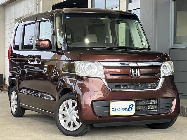 2018 Honda N-BOX G・L Honda Sensing