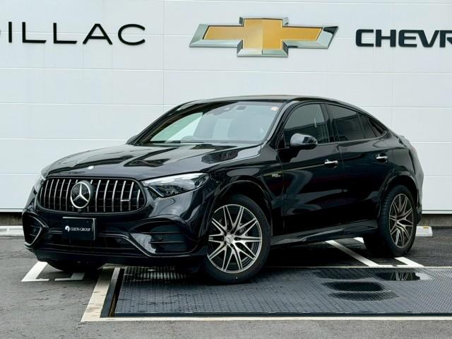 2025 Mercedes-AMG GLC Class Coupe GLC43 4MATIC Coupe