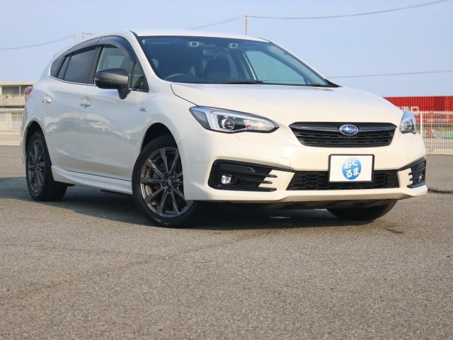 2021 SUBARU IMPREZA SPORTS Advance 4WD e-BOXER EyeSight Diatone Navigation TV Front & Side View Monitor — Photo 1