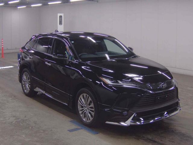 2026 Toyota Harrier Z