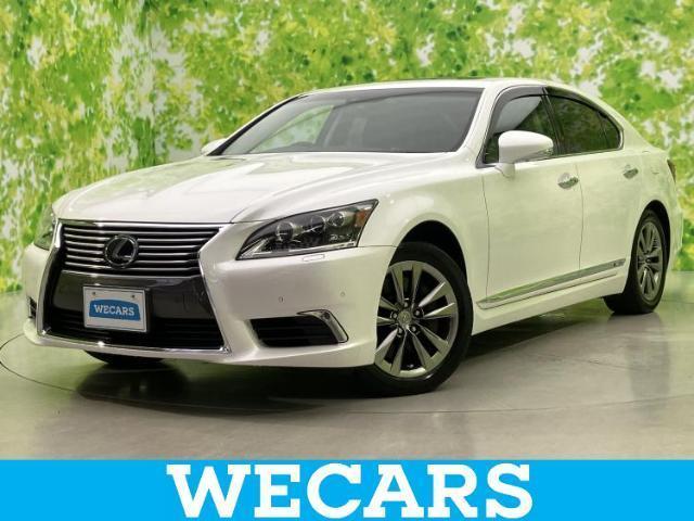 2012 Lexus LS Hybrid 4WD_LS600h Version L
