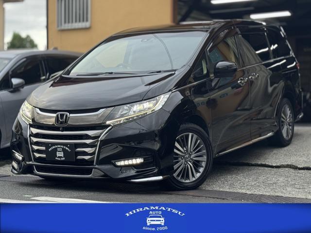 2018 Honda Odyssey 2.4 Absolute EX Honda Sensing 4WD