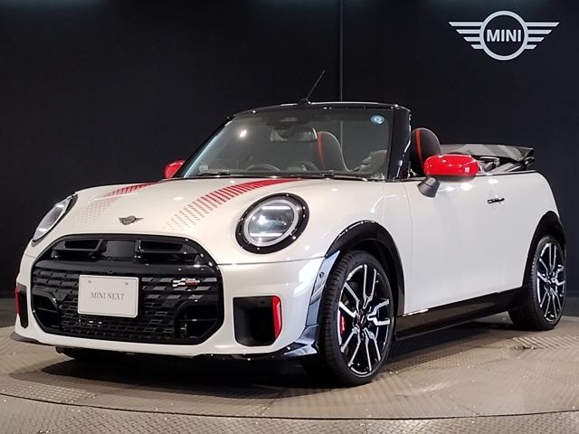 2025 BMW_Mini BMW Mini Convertible John Cooper Works Convertible JCW Trim