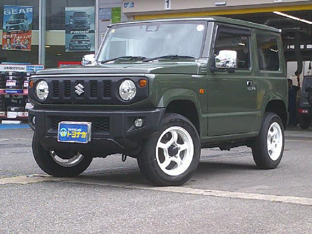 2023 Suzuki Jimny Jimny XG 5MT DSBS 8-inch Navigation TV Aftermarket Aluminum