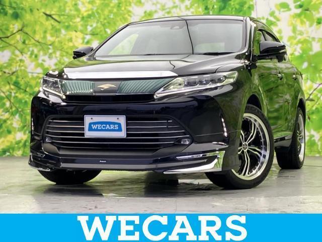2018 Toyota Harrier Premium