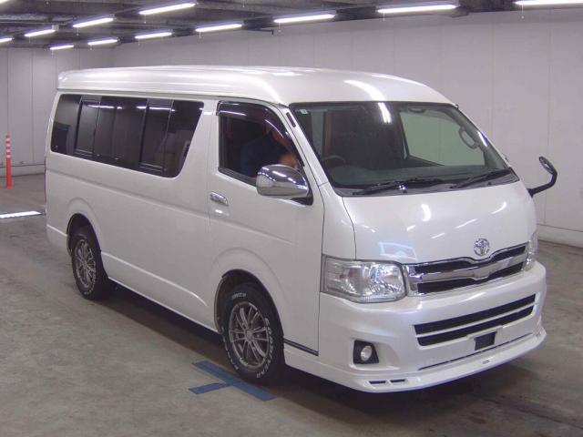 2013 Toyota HIACE WAGON GL Camping