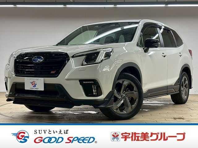 2022 Forester STI Sport