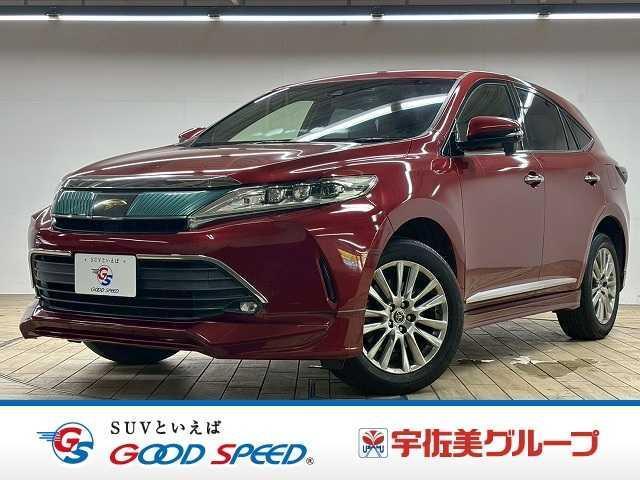 2017 Toyota Harrier PREMIUM — Photo 1