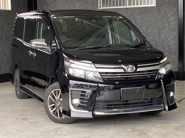 2017 Toyota VOXY ZS Kirameki II / Both Power Sliding Doors / Backup Monitor