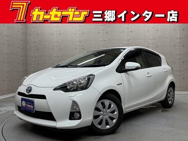 2014 Toyota Aqua G Black Soft Leather Selection