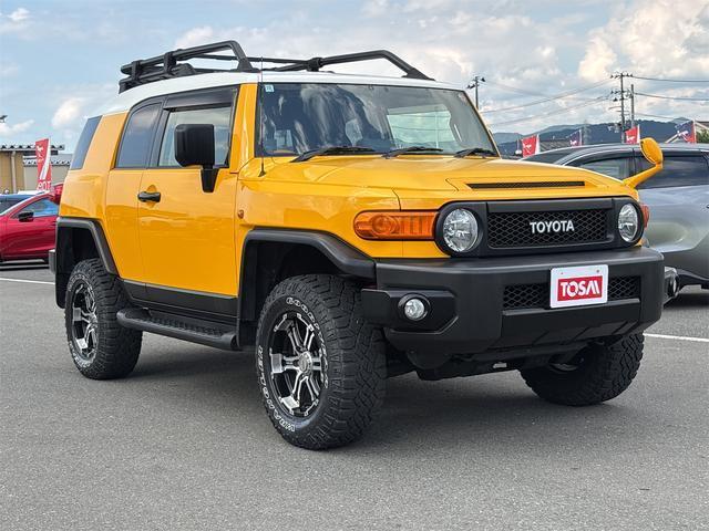 2014 Toyota FJCruiser Color Package