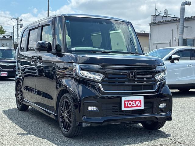 2022 Honda N BOX Custom L Turbo Style + Black