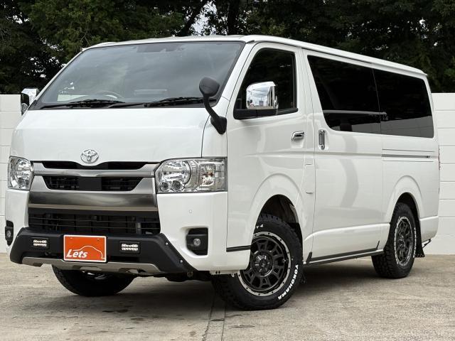 2025 Toyota Hiace Van Long Super GL Dark Prime S