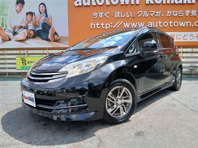 2014 Nissan Note Rider Black Line