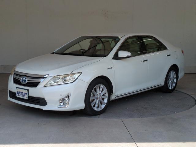 2012 Toyota Camry Sedan Hybrid G Package