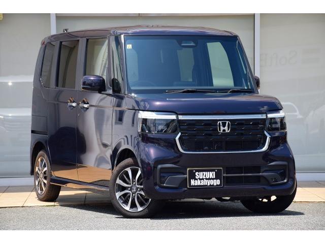 2023 Honda N-BOX Custom 660 Slope Rear Seat Included