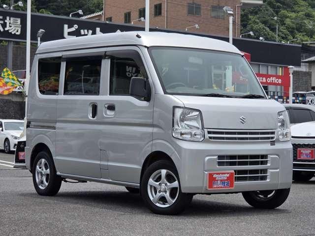 2017 Suzuki Every Van 660 PA Limited High Roof 5AGS Vehicle