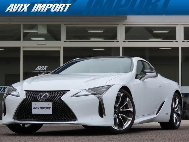 2017 LC Hybrid LC500h L Package — Photo 1