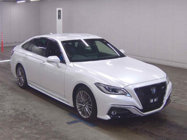 2021 Toyota Crown Hybrid RS-B