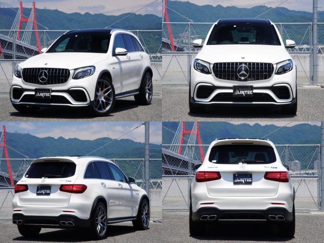 2018 Mercedes-AMG GLC Class GLC63 S 4MATIC+