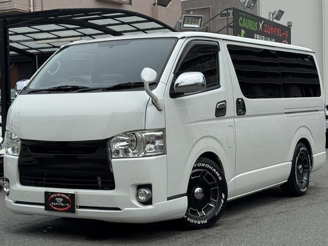 2014 Toyota HIACE VAN Long Super GL