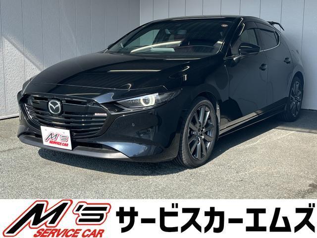2022 MAZDA Mazda3 Fastback XD Burgundy Selection