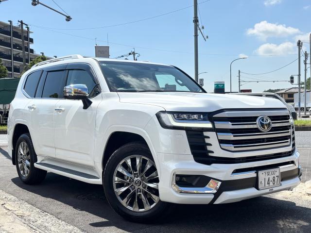 2025 Toyota LandCruiser ZX