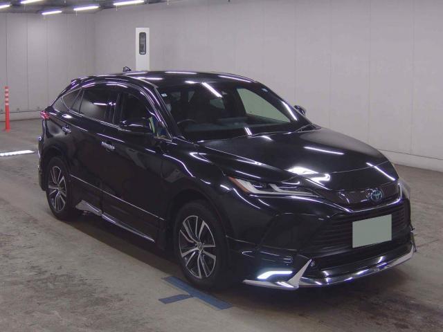 2021 Toyota Harrier Hybrid G